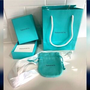 Tiffany & Co. Box and Bag Set